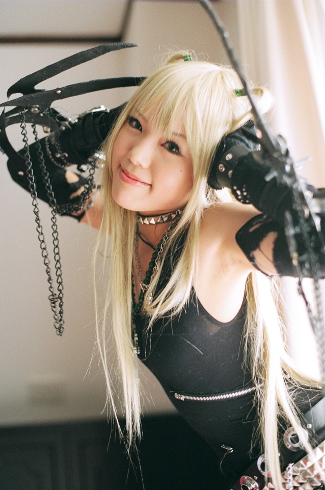 [Cosplay] 2013.03.28 Death Note  Sexy Amane Misa